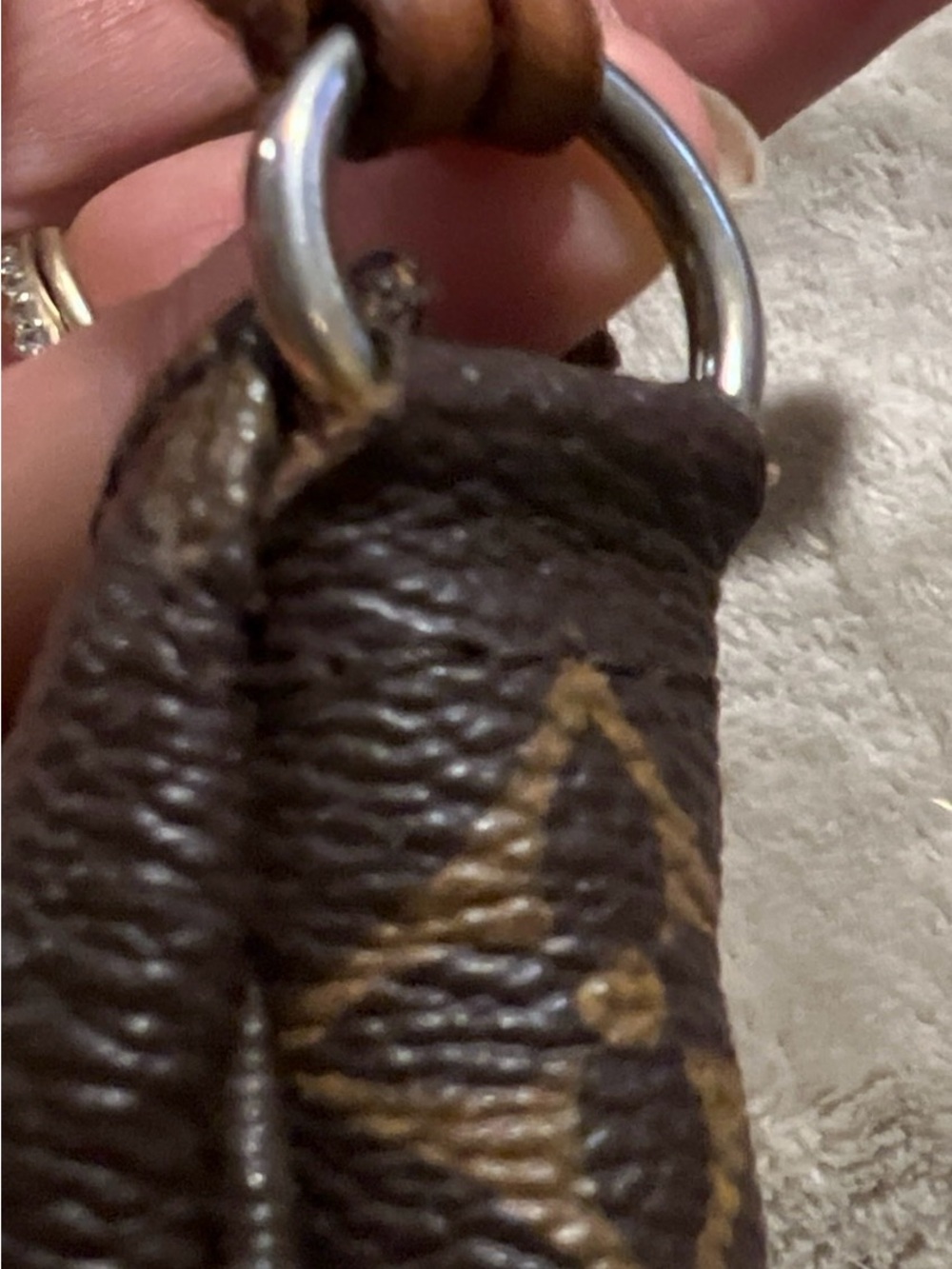 Louis Vuitton Monogram Pochette Accessories - Picture 9 of 10